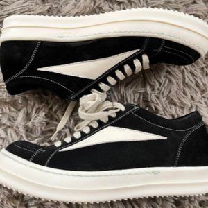 Rick Owens Vintage Sneaks Vans 23SS